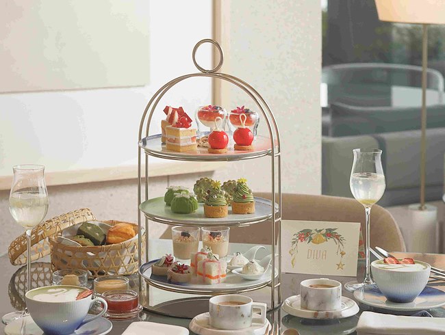 Christmas Afternoon Tea