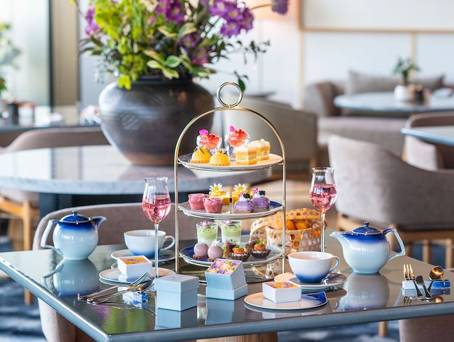 Blooming Afternoon Tea with Nicolai Bergmann Flowers & Design