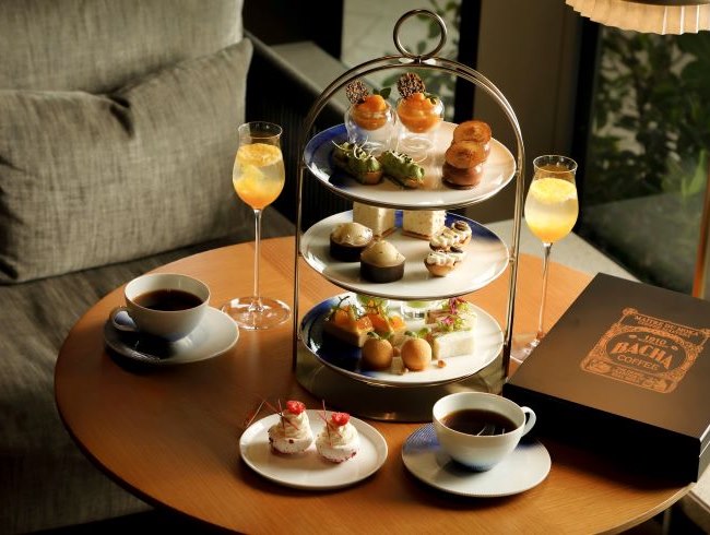 Bacha Coffee Afternoon Tea