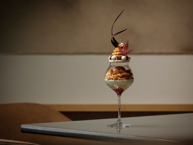 Seasonal Parfait