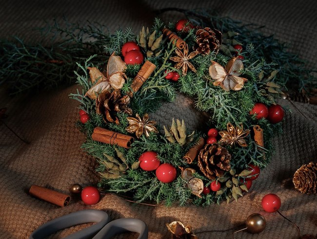 Christmas wreath