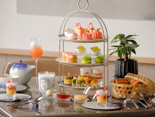 Strawberry Afternoon Tea