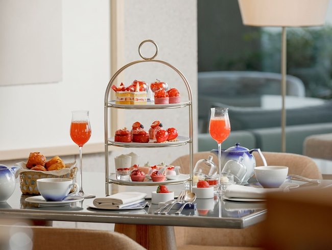 Strawberry Afternoon Tea