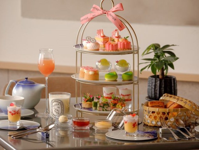 ディプティック アフタヌーンティー