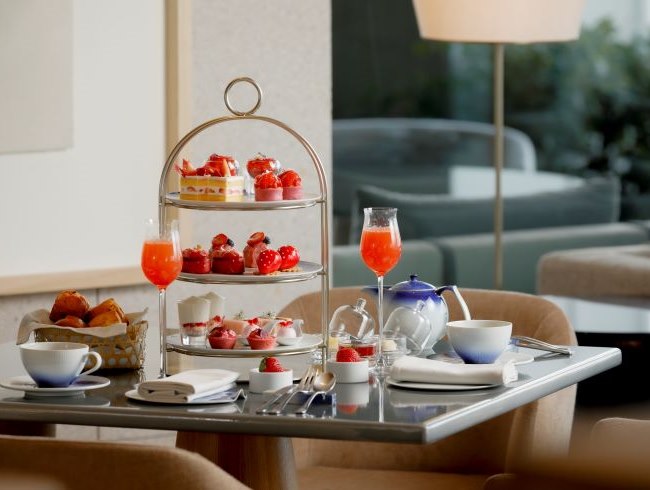 ストロベリーアフタヌーンティー