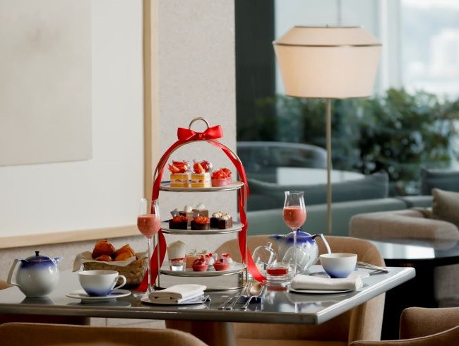 バレンタインアフタヌーンティー